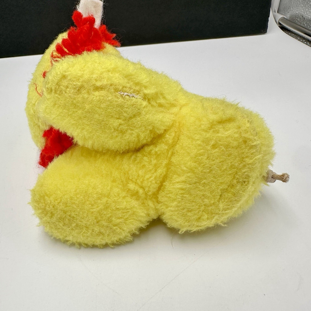 Eden Toys Plush Wind Up Musical Lion Tested Works Vintage 60s 70s RARE - Picture 8 of 12